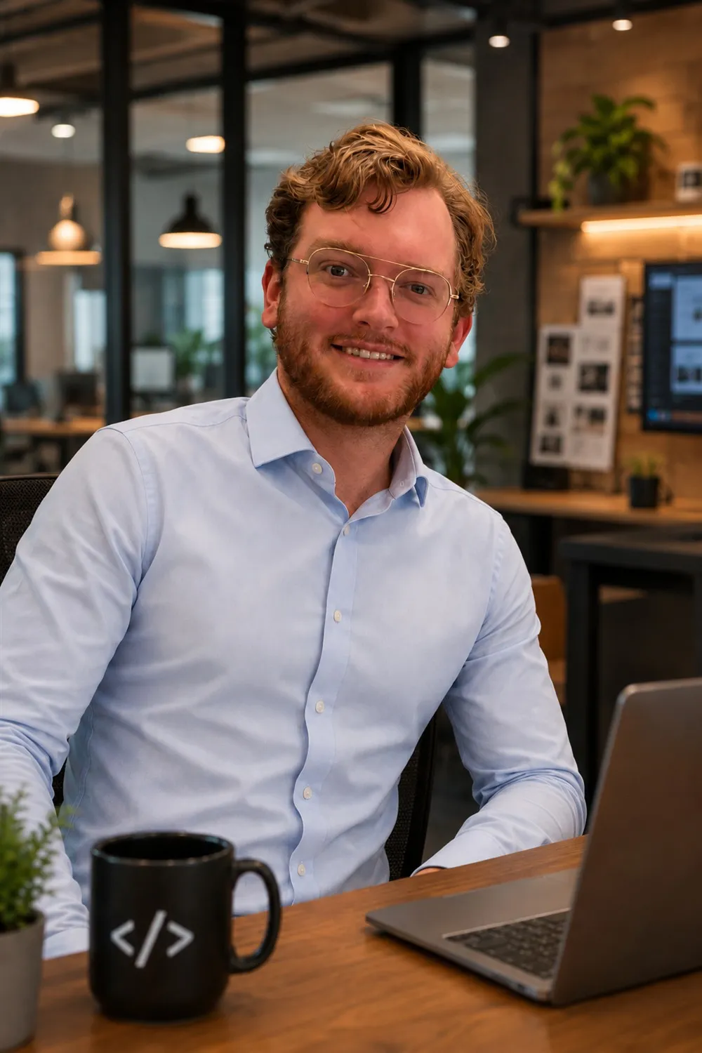 Hunter Copeland, Vice President of Operations